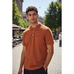 Mens St John Bay Polo Shirt, Size  Medium Short Sleeve